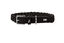 Hunter - Collier Solid Education en Cuir de Bœuf Noir - 45/S Indicateur image numéro 1