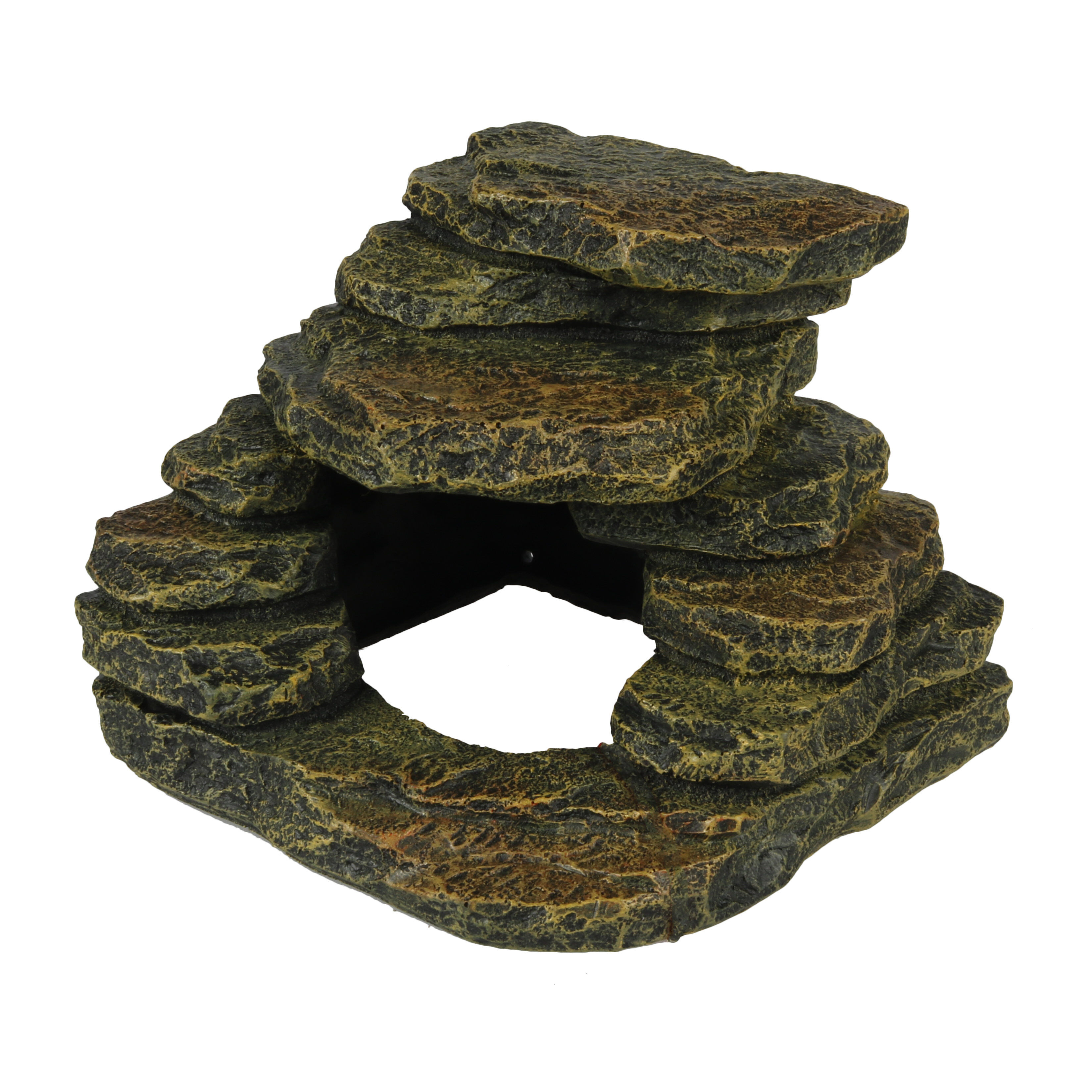 Terradella - D&eacute;coration Pilier S pour Terrarium - 15,3x15,4x12cm Image num&eacute;ro 1