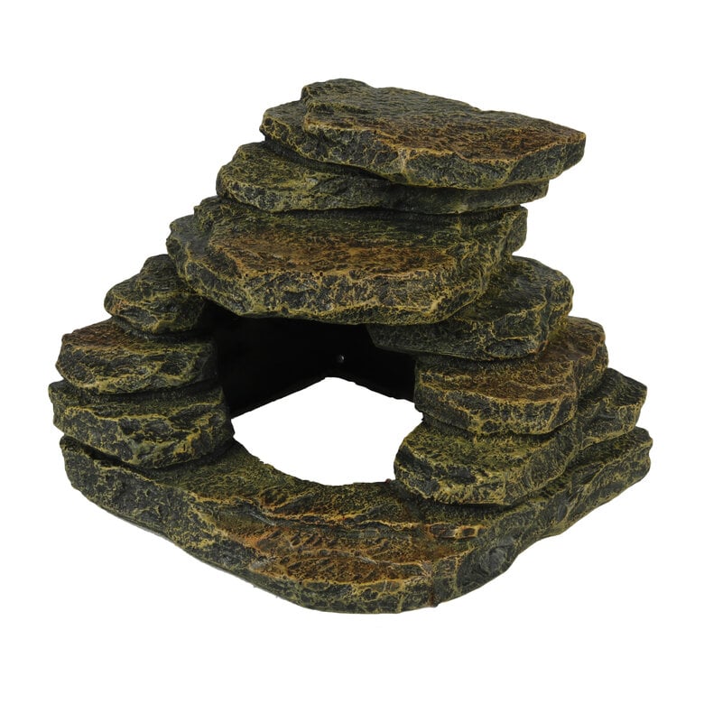 Terradella - Décoration Pilier S pour Terrarium - 15,3x15,4x12cm Image numéro 1 Terradella - Décoration Pilier S pour Terrarium - 15,3x15,4x12cm Image numéro 1