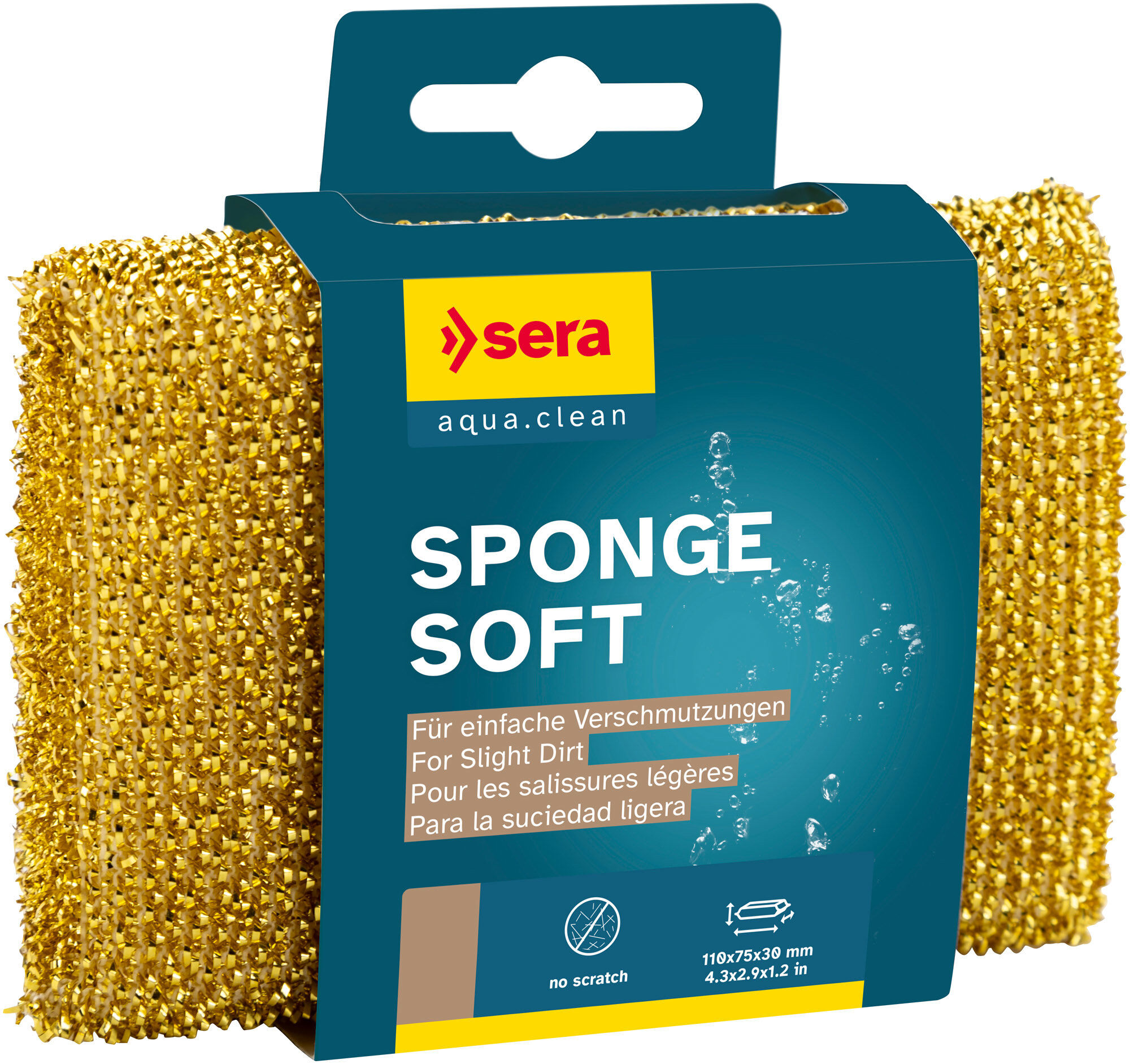 Sera - Eponde de Nettoyage Sponge Soft Image num&eacute;ro 1