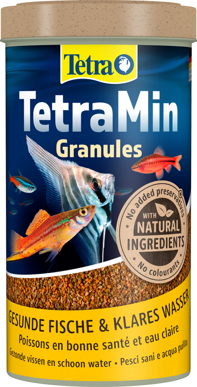 Tetra - Aliment Complet TetraMin Granules en Granulés pour Poissons Tropicaux - 500ml Image numéro 3 Tetra - Aliment Complet TetraMin Granules en Granulés pour Poissons Tropicaux - 500ml Image numéro 3