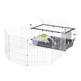 Ferplast - Cage Parkhome 100 pour Rongeurs - 177x95x56cm