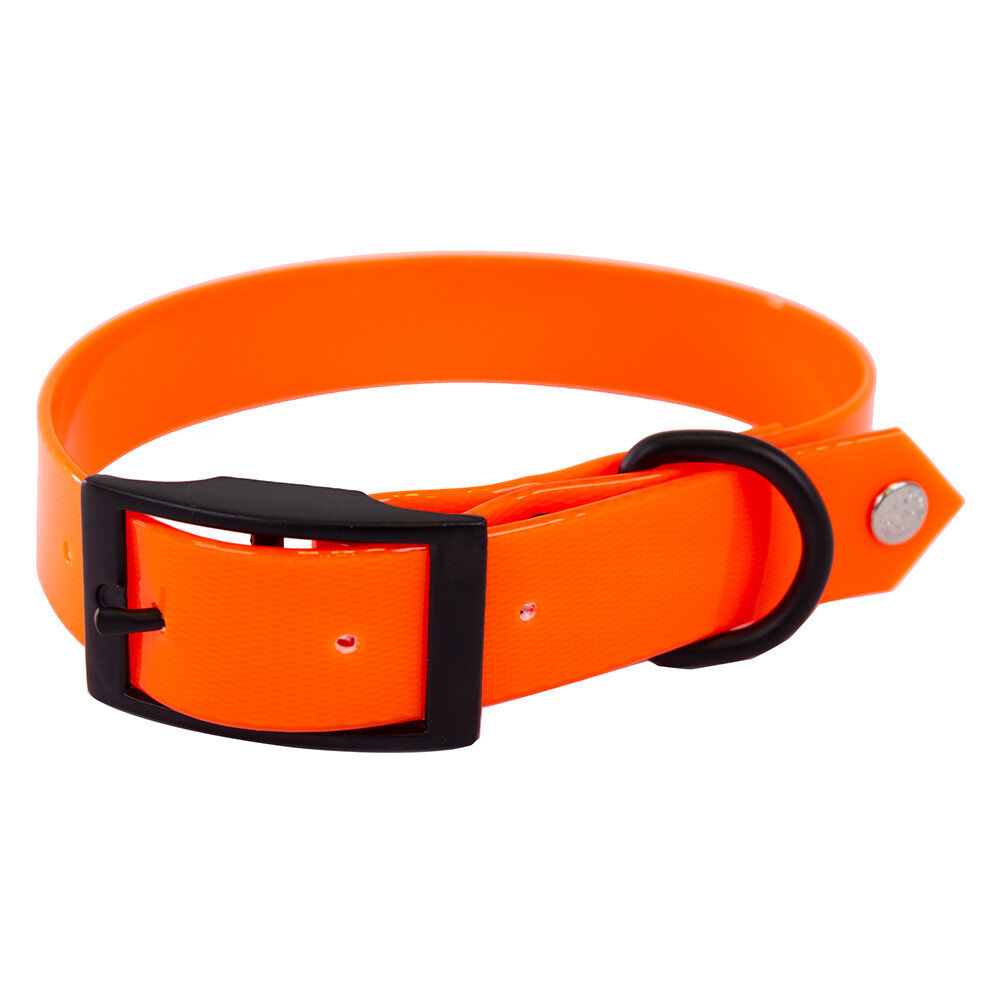 Arka - Collier De Chasse Fluo Orange pour Chiens - 25/45cm Image num&eacute;ro 1