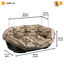 Ferplast - Sofa 10 Villes pour Chiens Indicateur image numéro 6