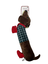 Wonder Christmas - Peluche G&eacute;ante Teckel de No&euml;l - XL Indicateur image num&eacute;ro 1