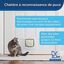 PetSafe - Chatière Porte Magnétique Luxe pour Chiens et chats - Blanc Indicateur image numéro 4