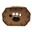 Croci - Maison Griffoir en Carton pour Chats - 50x38x35cm Indicateur image numéro 3