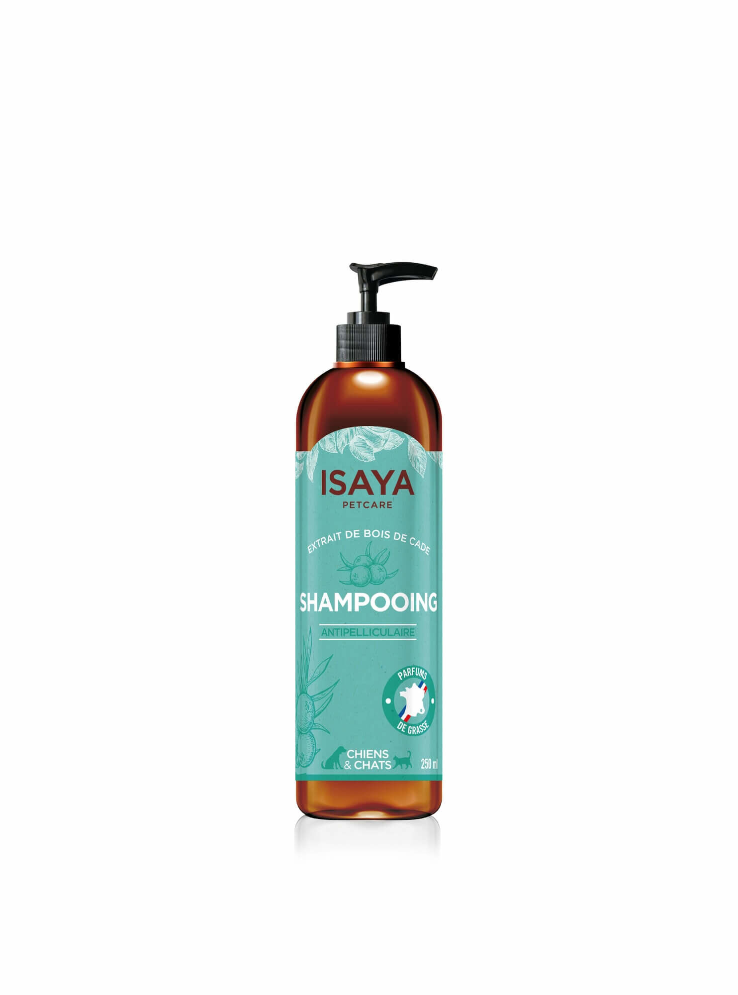Isaya - Shampoing Antipelliculaire pour Chien et Chat - 250ml Image num&eacute;ro 1