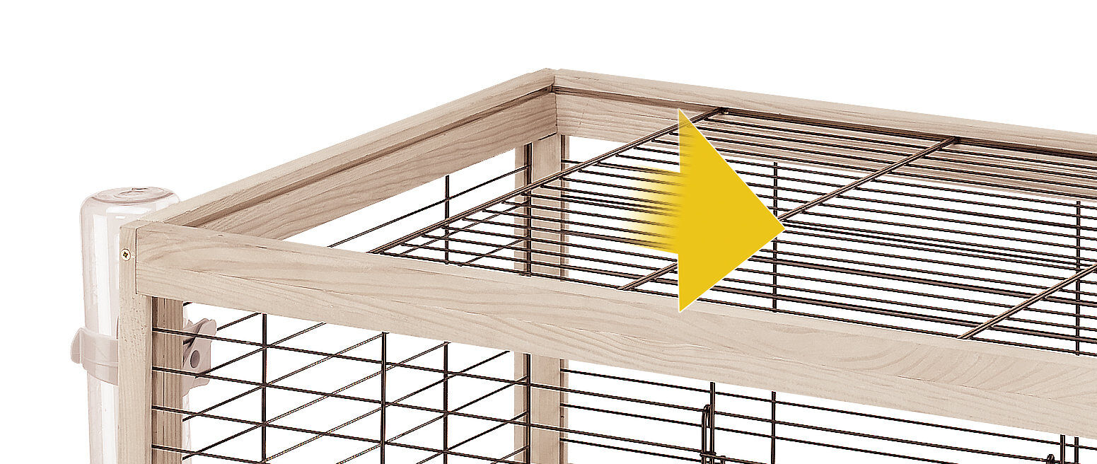 Ferplast - Cage Arena 80 pour Rongeurs Image num&eacute;ro 11