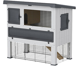 Ferplast - Clapier Grand Lodge 120  pour Lapins -