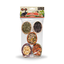 Cunipic - Friandises Naturaliss Mélange Sushi aux Herbes - 185g Indicateur image numéro 1