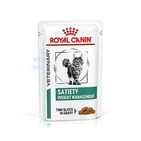 Royal Canin - Sachets Veterinary Satiety Weight Management pour Chat - 12x85g