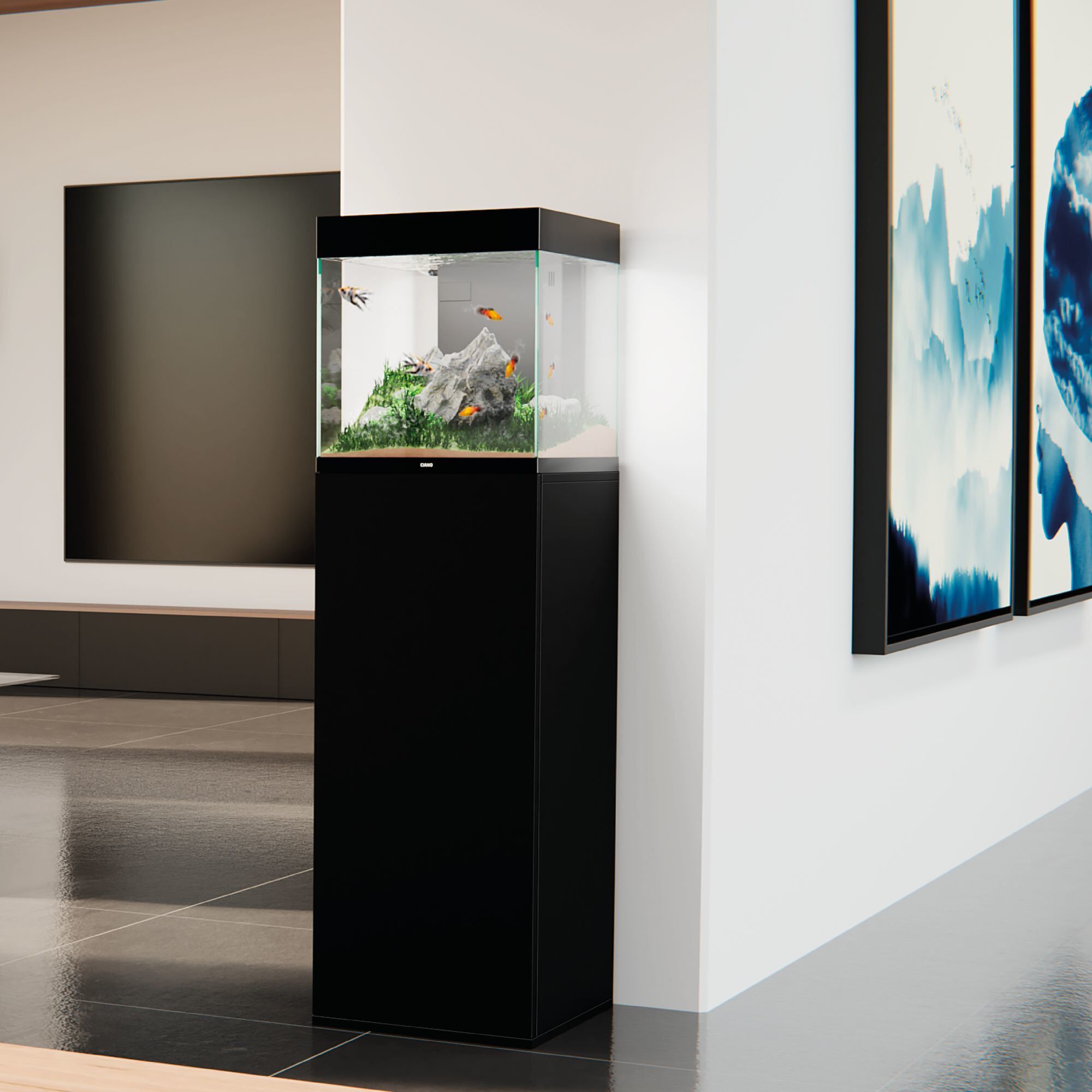 Ciano - Meuble Emotions -  Pro 40 Noir Image num&eacute;ro 3