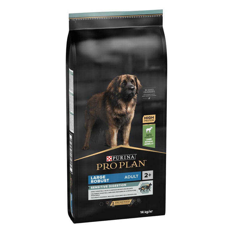 Pro Plan - Croquettes OPTIDIGEST Large Robust Sensitive Digestion Agneau pour Chien - 14Kg Image numéro 2 Pro Plan - Croquettes OPTIDIGEST Large Robust Sensitive Digestion Agneau pour Chien - 14Kg Image numéro 2