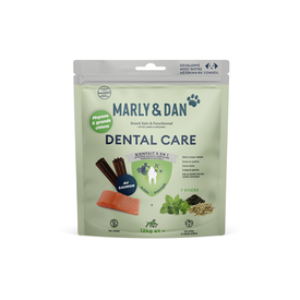 Marly & Dan - Friandises à Mâcher Dental Care M/L - 140g