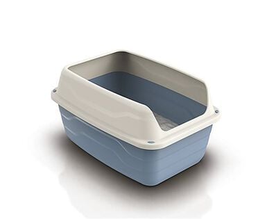 Animalis - Bac à litière Colosseo pour Chat - 56cm