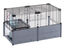 Ferplast - Cage Multipla pour Hamster et Souris - Noir Indicateur image numéro 6