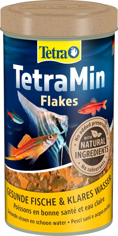 Tetra - Aliment Complet TetraMin en Flocons pour Poissons Tropicaux - 500ml Image numéro 3 Tetra - Aliment Complet TetraMin en Flocons pour Poissons Tropicaux - 500ml Image numéro 3