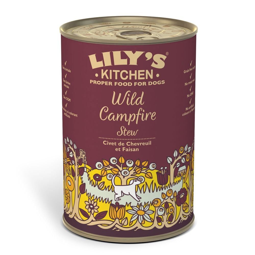 Lily's Kitchen - Recette Civet de Chevreuil et Faisan pour Chiens - 400g Image num&eacute;ro 2