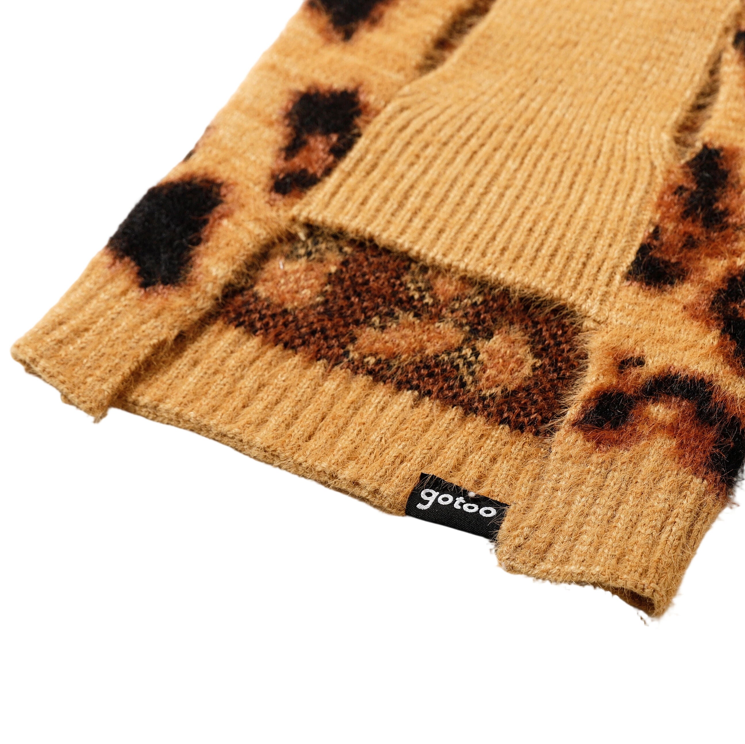 Gotoo - Pull Motif L&eacute;opard pour Chiens - 20cm Image num&eacute;ro 12
