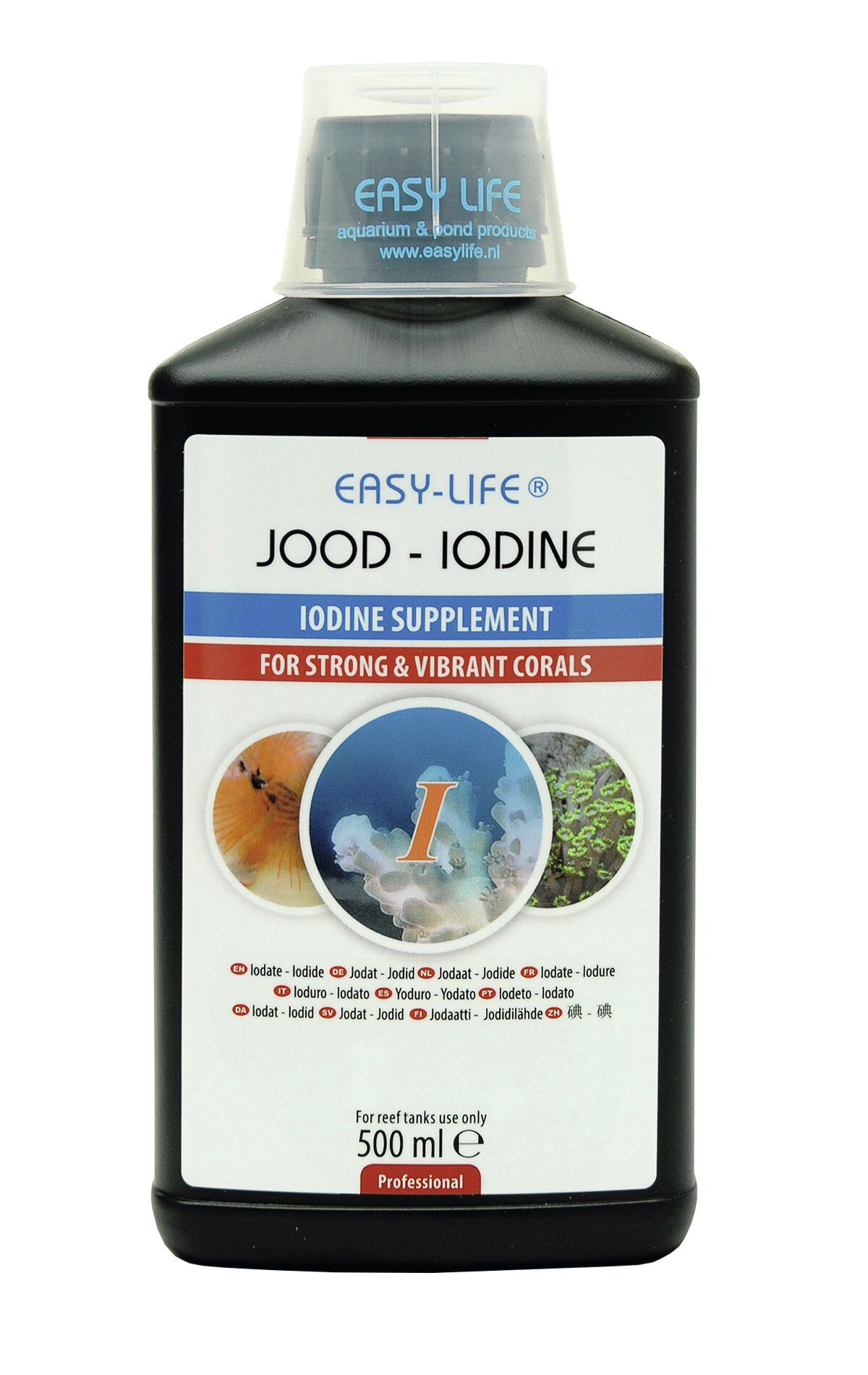 Easy Life - Iodone Easy Life pour Coraux - 500ml Image num&eacute;ro 1