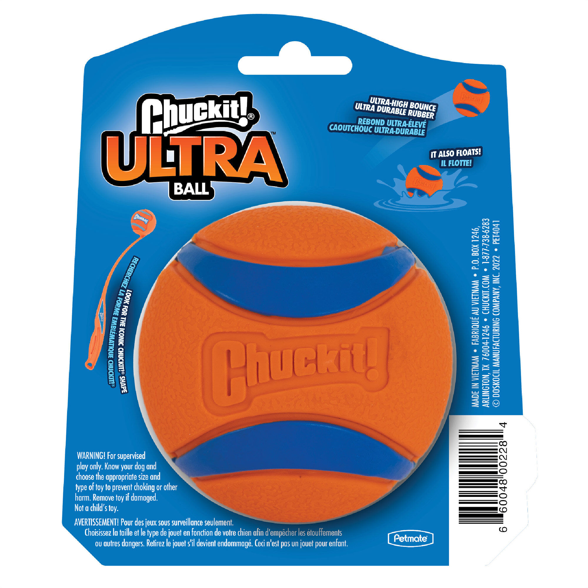 ChuckIt! - Balle Ultra Ball Pour Chiens - XL Image num&eacute;ro 3