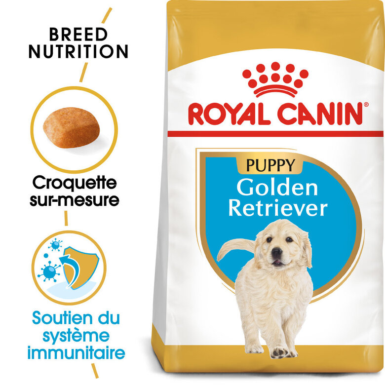 Royal Canin - Croquettes PUPPY GOLDEN RETRIEVER CHIOT JUSQU'A 15 MOIS 3KG image number null