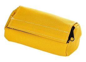 Kerbl - Rouleau d'apprentissage jaune pour chiens -  10cm/Ø5cm