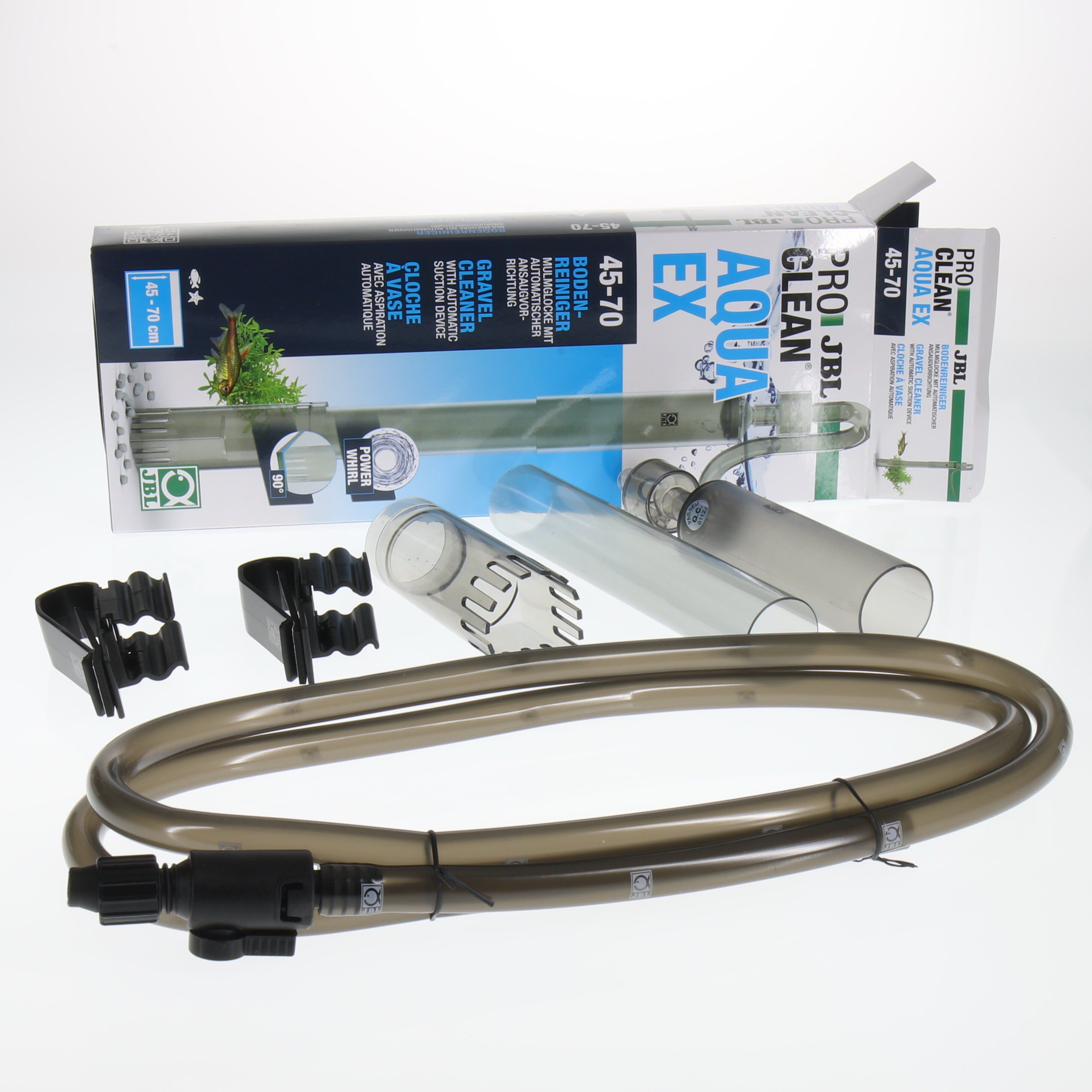 JBL - Cloche &agrave; Vase Proclean Aqua Ex 45-70 pour Aquarium Image num&eacute;ro 4