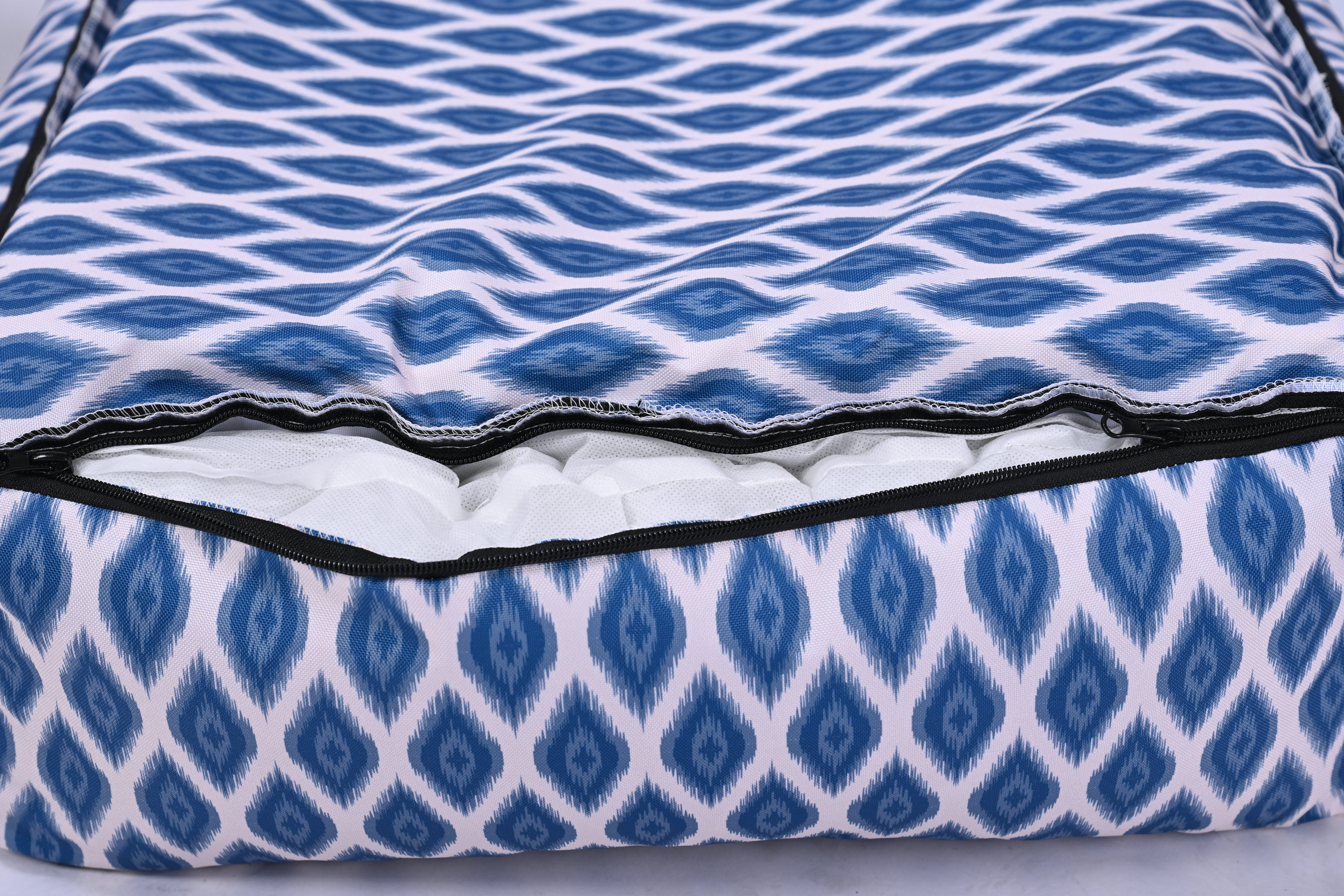 Leeby - Sofa Premium Trait Bleu pour Chien - M Image num&eacute;ro 6