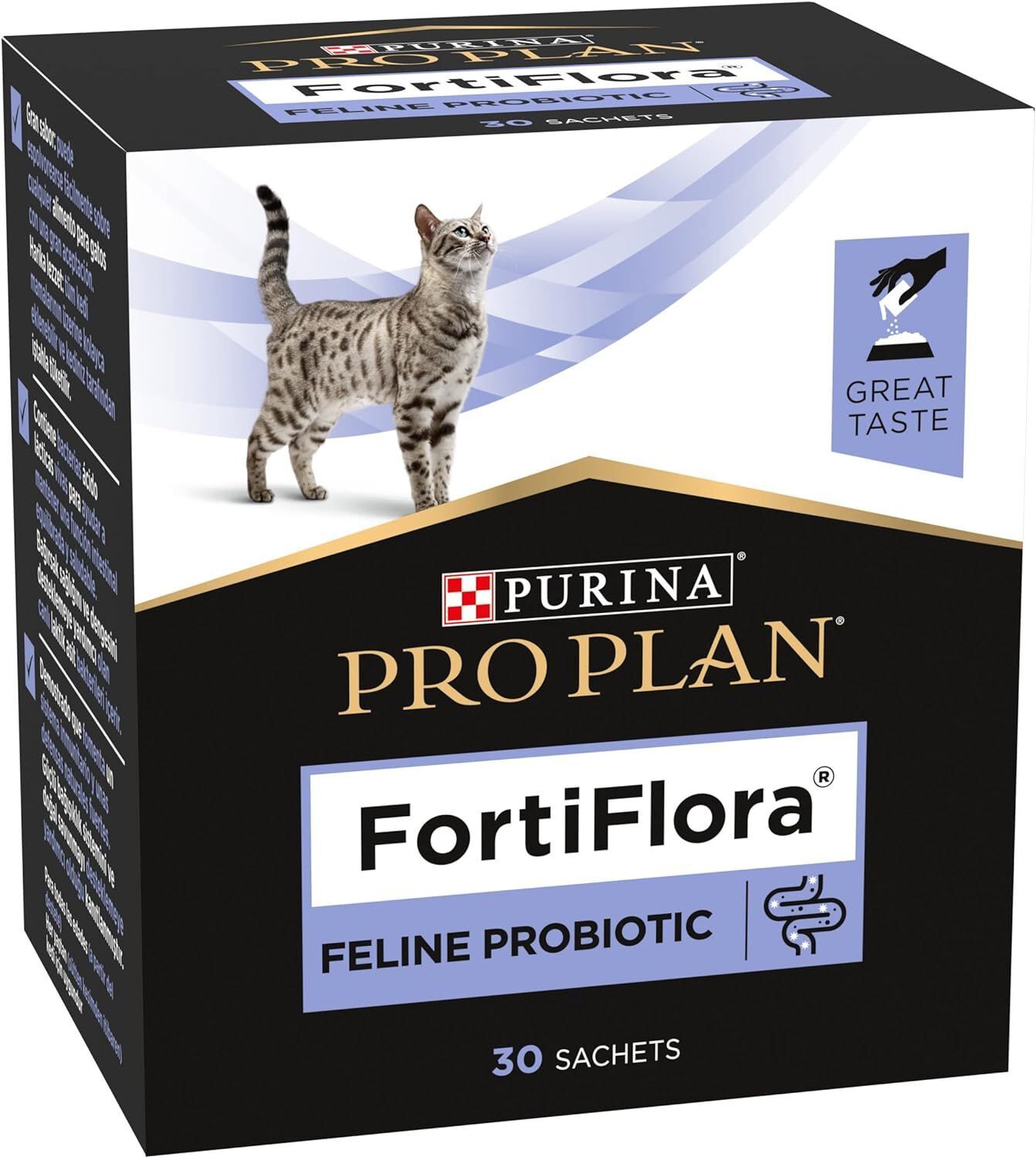 Pro Plan - Sachets FortiFlora Feline Probiotic pour Chats - x30 Image num&eacute;ro 1