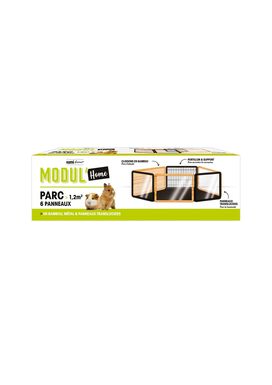 Hamiform - Parc Design MODUL'Home pour Lapin