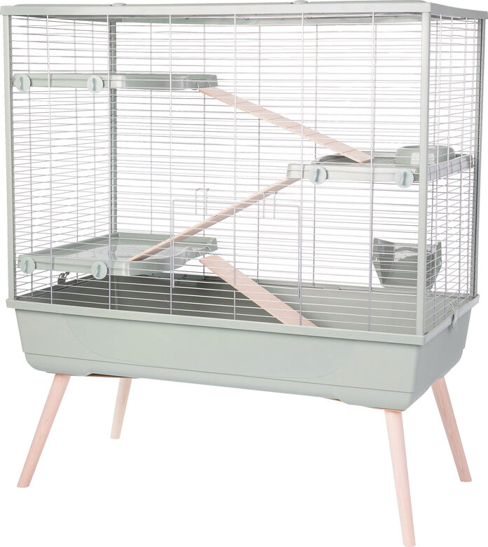 Zolux - Cage RAB2 Neolife Vert pour Lapins - 100cm Image numéro 1 Zolux - Cage RAB2 Neolife Vert pour Lapins - 100cm Image numéro 1