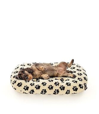 Leeby - Coussin Imprimé Pattes pour Chiens