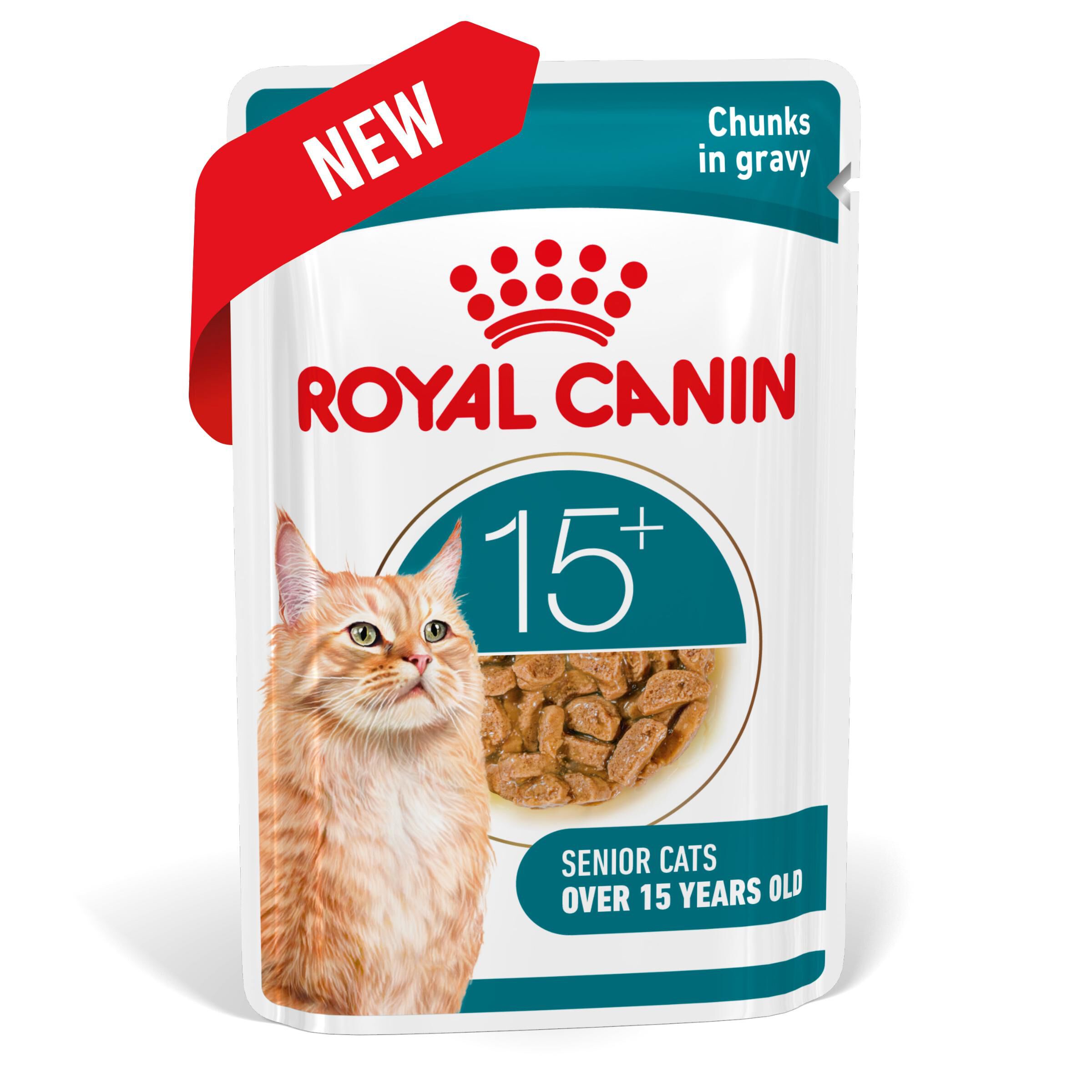 Royal Canin - P&acirc;t&eacute;e en Sauce Ageing 15+ pour Chats Senior - 12x85g Image num&eacute;ro 3
