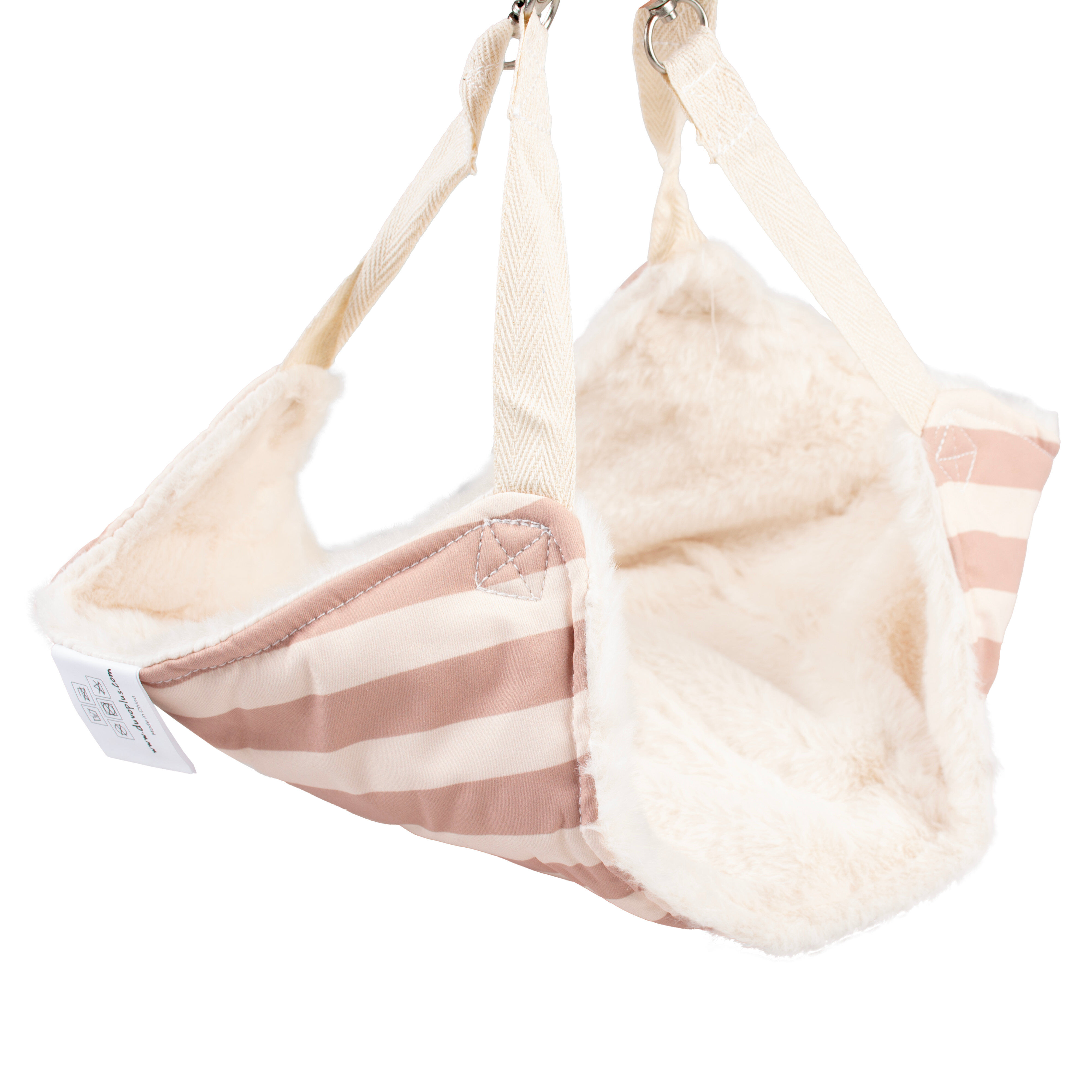 Duvoplus - Hamac en Peluche Suspendu - 42x30x1,5cm Image num&eacute;ro 1