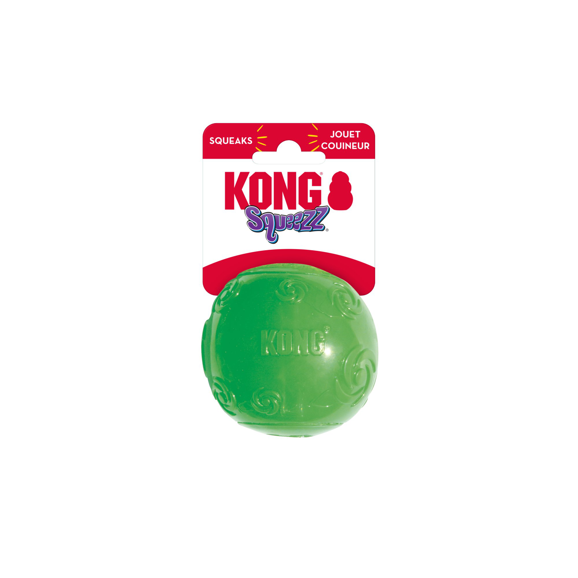 KONG - Jouet Balle Squeezz Ball pour Chiens - L Image num&eacute;ro 1