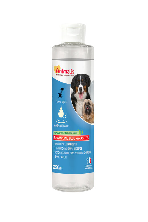 Animalis Nature - Shampoing Bloc Parasites au Diméthicone pour Chien - 250ml Image numéro 1 Animalis Nature - Shampoing Bloc Parasites au Diméthicone pour Chien - 250ml Image numéro 1