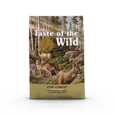 Taste Of The Wild Canine - Pine Forest - Als  Sac 12,2 Kg