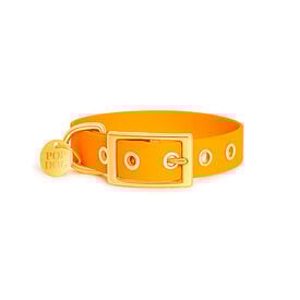 Pop Dog - Collier à ¼illet Pitchoune Orange pour Chien