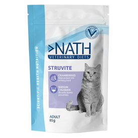 Nath - Sachet Humide Veterinary Diets Anti Struvite pour Chat Adulte - 85g