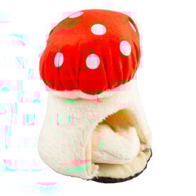 Duvoplus - Maison Champignon en Peluche - 8,5x8,5x11cm