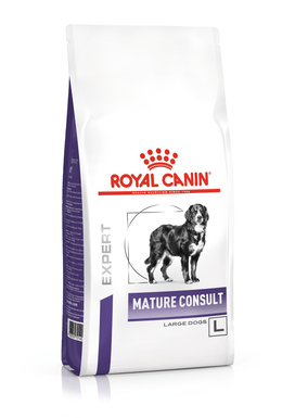 Royal Canin - Croquettes Veterinary Mature Consult Large Dogs pour Chiens - 14Kg