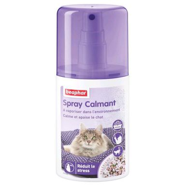 Beaphar - Spray Calmant Anti-stress pour Chat - 125ml