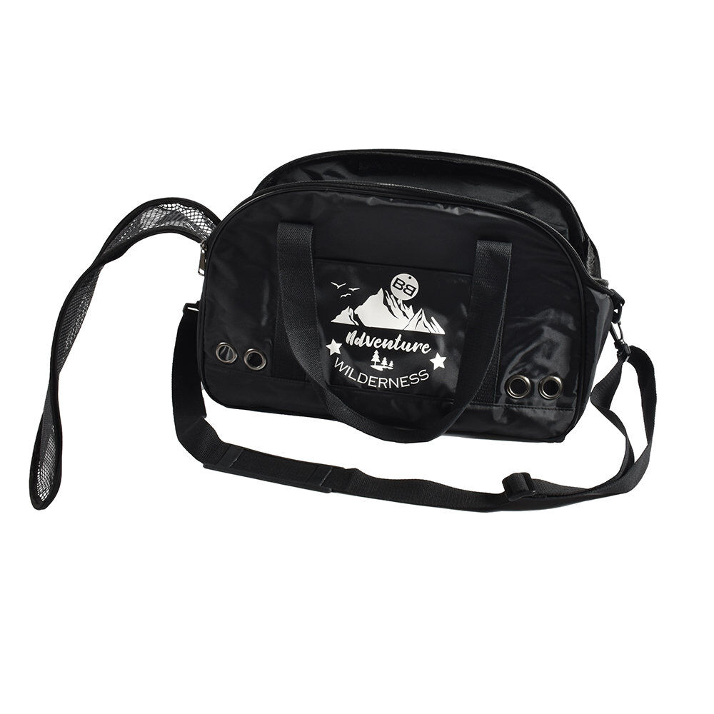 Bobby - Sac Aventure Noir pour Chien - 45cm Image num&eacute;ro 2