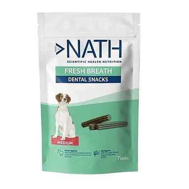 Nath - Sticks Dentaires pour Chiens Moyens - x7