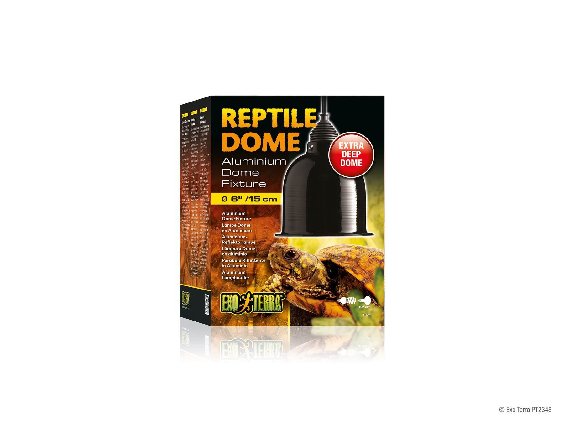 Exo Terra - Support Reptile Dome Small pour Terrarium Image num&eacute;ro 1