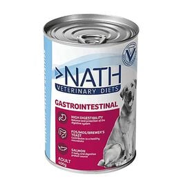 Nath Veterinary Diet - Aliment humide Gastro Intestinal pour Chien - 400G