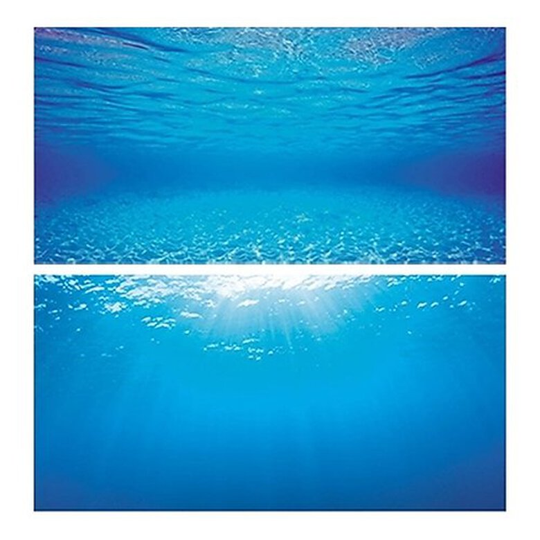 Juwel - Poster 2 de Taille L pour Aquarium - 100x50cm image number null