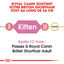 Royal Canin - Croquettes British Shorthair Kitten pour Chatons - 2Kg Indicateur image numéro 2